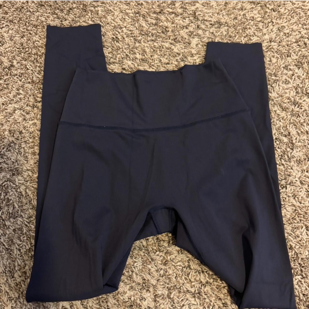 Aerie Navy Blue High-Rise Leggings
